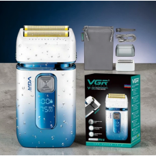 Бритва Шейвер VGR V-362 для сухого и влажного бритья Электробритва для лица