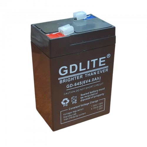 Аккумулятор GDLITE-GD-645 6V 4.0Ah