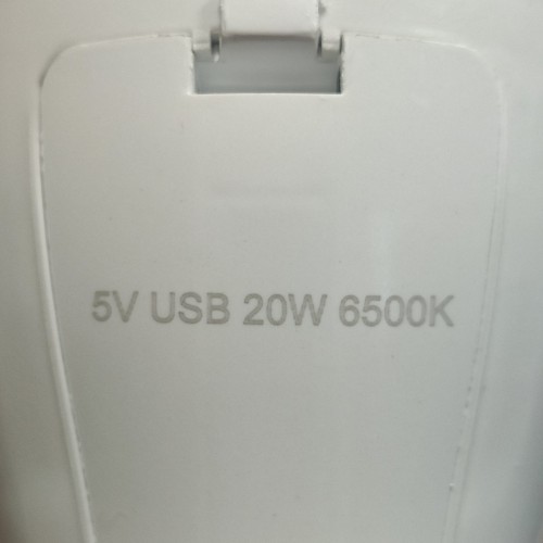 Лампочка с аккумулятором 2х18650 micro usb 5v BL FA 3820 энергосберегающая