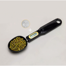 Электронная мерная ложка весы DIGITAL SPOON SCALE 0.1 гр мин. / 500 гр Черная