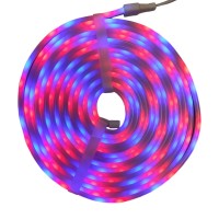 Світлодіодна неонова стрічка NEON 220В JL 2835-120 G IP67 герметична 5 метрів 3-х кольорова з пультом