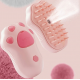 Электрическая щетка 3в1 для вычесывания шерсти у животных Pet Spa Розовая