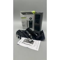 Портативный компрессор Air pump для велосипедов и авто Черный