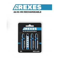 Аккумулятор АА Arexes (800mAh) 1.2v (NI-MH) пальчик