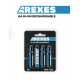 Аккумулятор АА Arexes (800mAh) 1.2v (NI-MH) пальчик