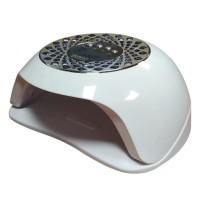 LED UV лед уф лампа Sun YC 57B для наращивания ногтей, гель лак Белая