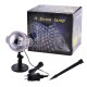 Светодиодный лазерный проєктор уличный Christmas Snowfall Projector WL-808