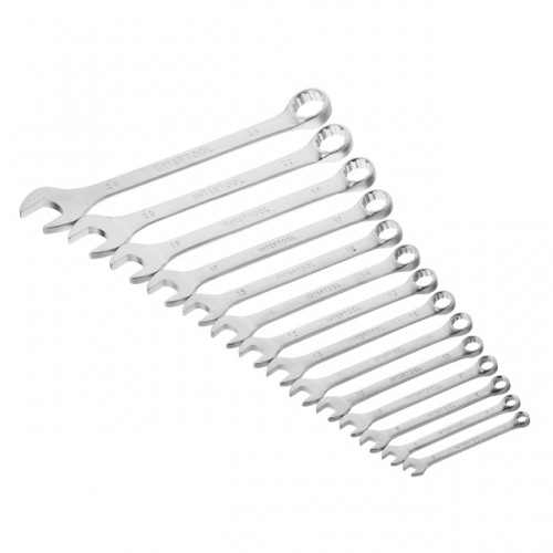 Набор ключей комбинированных 14 ед., 6-24 мм, Cr-V INTERTOOL HT-1252