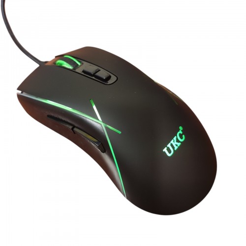 Комплект клавиатуры и мыши с RGB подсветкой UKC 9541 от USB