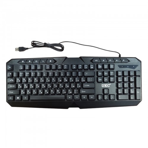 Комплект клавиатуры и мыши с RGB подсветкой UKC 9541 от USB