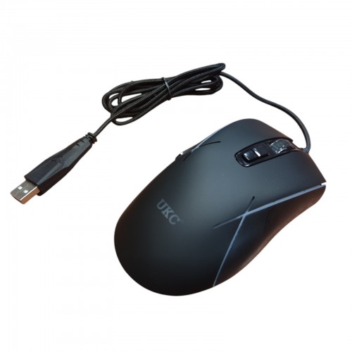 Комплект клавиатуры и мыши с RGB подсветкой UKC 9541 от USB