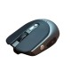 Беспроводная мышка с функцией Bluetooth JEDEL WH104 3200dpi мышка Черная с серым