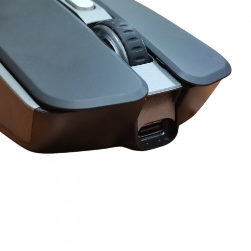 Беспроводная мышка с функцией Bluetooth JEDEL WH104 3200dpi мышка Черная с серым