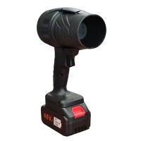 Мощный автомобильный турбо фен 48V в кейсе Бытовой скоростной вентилятор ручная воздуходувка для авто, дома