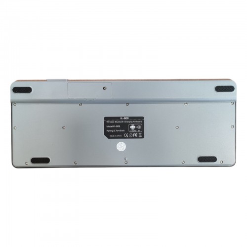 Беспроводная аккумуляторная клавиатура с мышкой, Bluetooth, USB, BT ZYG-806 Комплект
