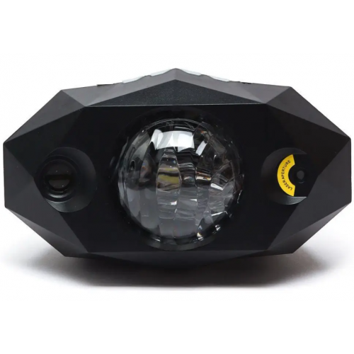 Ночник проектор звездное небо с bluetooth колонкой Aurora Moon Star Черный