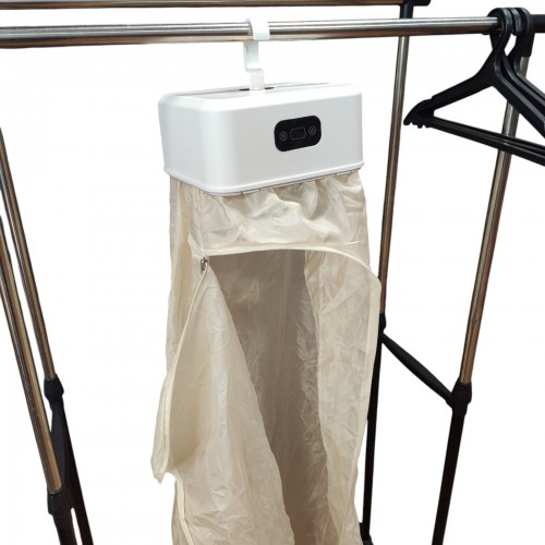 Вертикальная электрическая сушилка для одежды Drying Heater PHDZ-0002 600 Вт от сети Электросушилка для белья