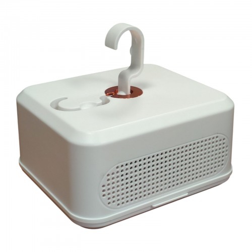 Вертикальная электрическая сушилка для одежды Drying Heater PHDZ-0002 600 Вт от сети Электросушилка для белья