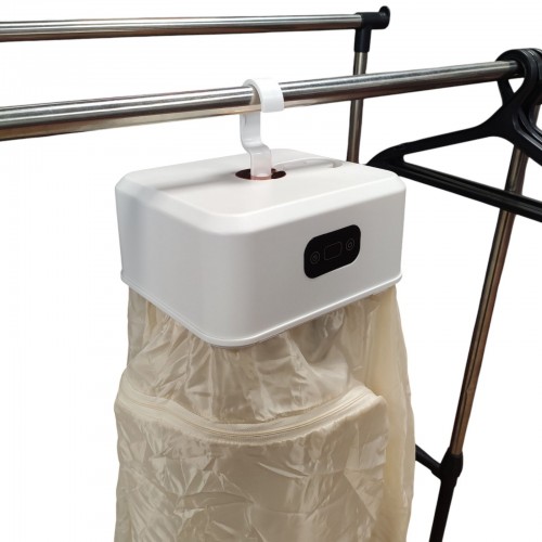 Вертикальная электрическая сушилка для одежды Drying Heater PHDZ-0002 600 Вт от сети Электросушилка для белья