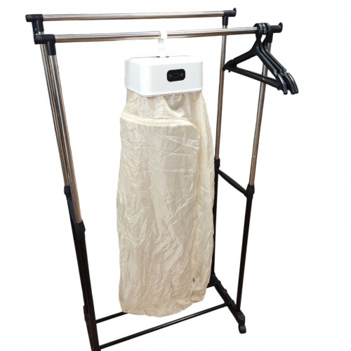Вертикальная электрическая сушилка для одежды Drying Heater PHDZ-0002 600 Вт от сети Электросушилка для белья