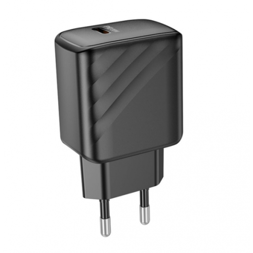 Сетевое зарядное устройство HOCO CS22A Value с одним портом Type-C PD30W