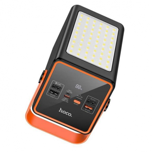 Внешний аккумулятор Power bank HOCO J107 90000mAh PD22,5W + быстрая зарядка батарея зарядка Черный