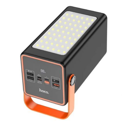 Внешний аккумулятор Power bank HOCO J107 90000mAh PD22,5W + быстрая зарядка батарея зарядка Черный