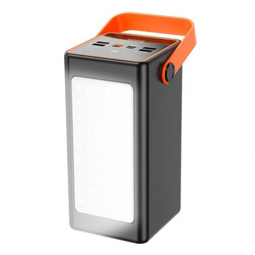 Внешний аккумулятор Power bank HOCO J107 90000mAh PD22,5W + быстрая зарядка батарея зарядка Черный
