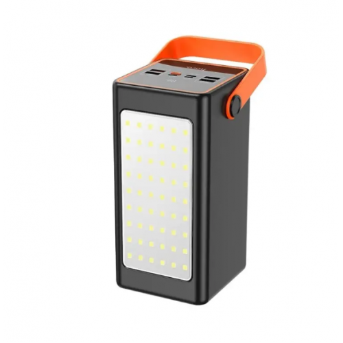 Внешний аккумулятор Power bank HOCO J107 90000mAh PD22,5W + быстрая зарядка батарея зарядка Черный Внешний аккумулятор Power bank HOCO J107 90000mAh PD22,5W + быстрая зарядка батарея зарядка Черный