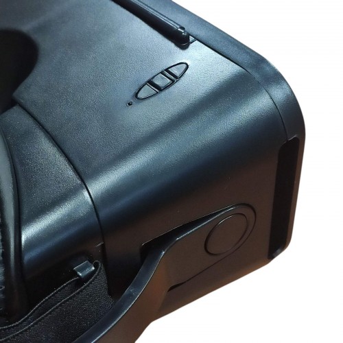 Очки шлем виртуальной реальности VR BOX VRPARK 6769 с наушниками и пультом дистанционного управления черные