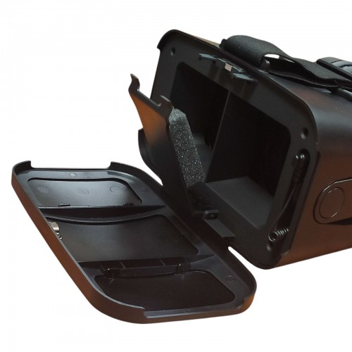 Очки шлем виртуальной реальности VR BOX VRPARK 6769 с наушниками и пультом дистанционного управления черные
