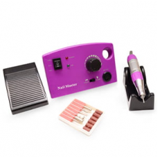 Фрезер для маникюра и педикюра Nail Polisher DM-211, 25000 об/мин, фрезер для ногтей Фиолетовый
