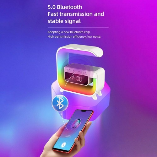 Многофункциональная настольная лампа с беспроводной зарядкой G3 mini