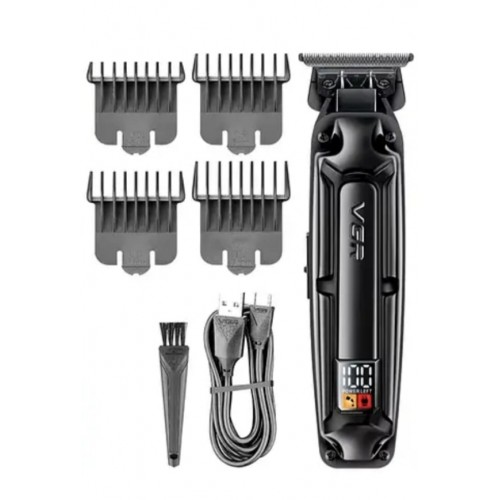 Триммер для стрижки волос VGR V-904 Professional 10000 RPM Black