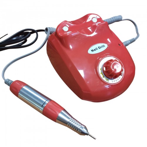Фрезер для маникюра и педикюра Nail Polisher HC-601, 30000 об/мин, фрезер для ногтей Красный Фрезер для маникюра и педикюра Nail Polisher HC-601, 30000 об/мин, фрезер для ногтей Красный