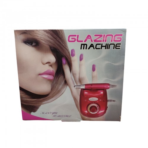 Фрезер для маникюра и педикюра Nail Polisher HC-601, 30000 об/мин, фрезер для ногтей Красный