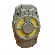 Электроимпульсная зажигалка D73-1-COB дуговая usb зажигалка с фонариком в кейсе Чёрная
