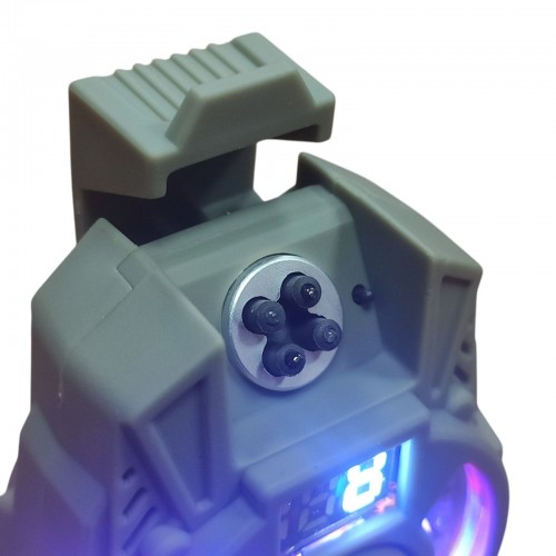 Электроимпульсная зажигалка D73-1-COB дуговая usb зажигалка с фонариком в кейсе Хаки