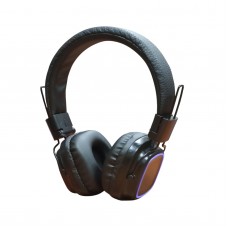 Беспроводные наушники Powerful Sound XY-30 Чёрные, с подсветкой