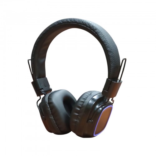 Беспроводные наушники Powerful Sound XY-30 Чёрные, с подсветкой Беспроводные наушники Powerful Sound XY-30 Чёрные, с подсветкой