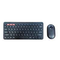 Клавиатура Bluetooth  + мышь KM902 Черная