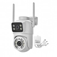 Поворотная камера на 2 линзы 2х3mp Wi-Fi Q13