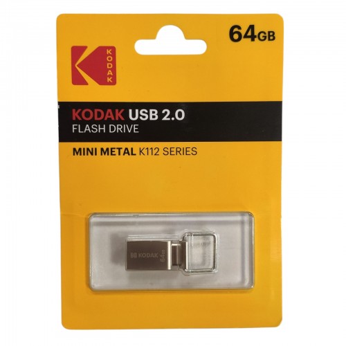 Флеш накопитель Kodak mini metal K112 64 ГБ металлический Флеш накопитель Kodak mini metal K112 64 ГБ металлический