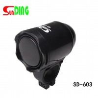 Велозвонок с сигнализацией SunDING SD-603 Черный