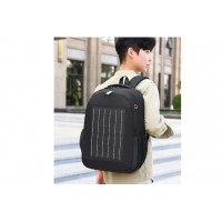 Рюкзак со встроенной солнечной панелью 10Вт 48×32×18 см Городской рюкзак