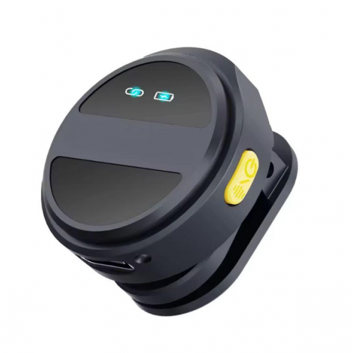 Беспроводной Микрофон SX21 2+1 Петличный для телефона Android, iPhone, Автоматическое шумоподавление, ANC, Typec-C, магнит