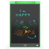 Графический планшет (доска для рисования) 16" для рисования и заметок LCD Writing Tablet Зелёный
