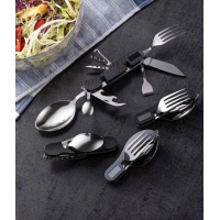 Туристический набор многофункциональный A-109 Черный