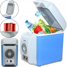 Портативный автохолодильник от прикуривателя 12V Portable Fridge Freezer на 7.5 л