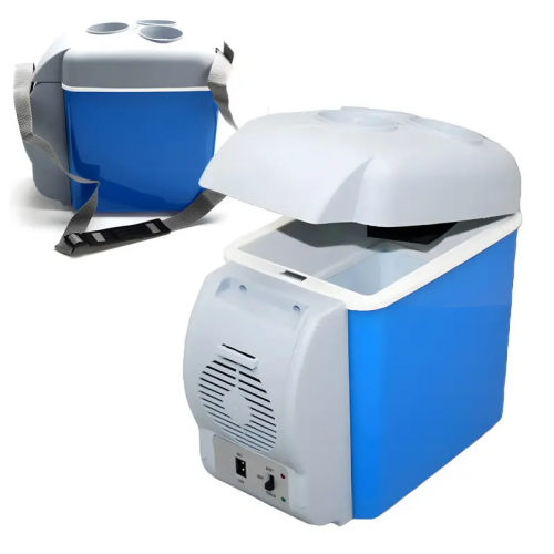 Портативный автохолодильник от прикуривателя 12V Portable Fridge Freezer на 7.5 л